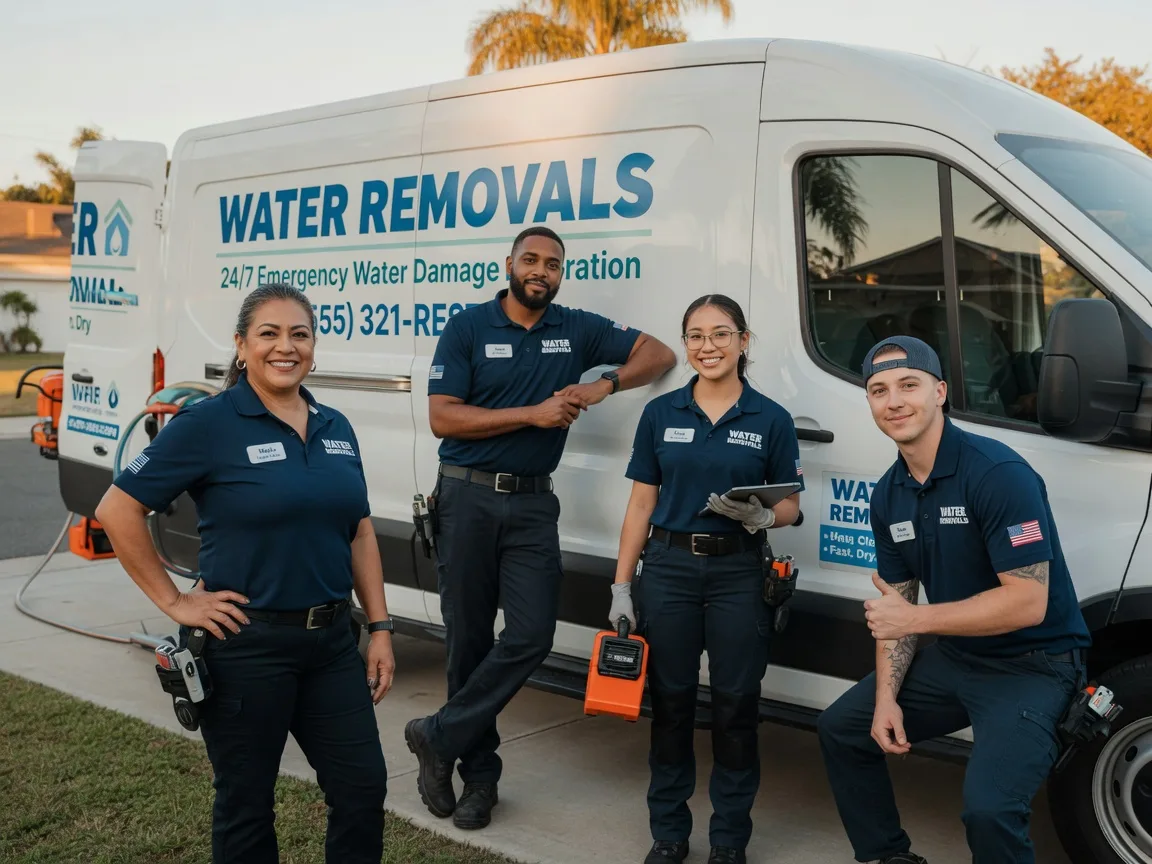 Water Removal company in Lake Hamilton, FL